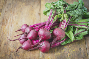 新鮮なかぶの写真